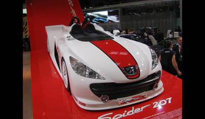 Peugeot Spyder 207 racing prototype 2006 1